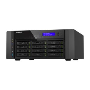 Thiết bị lưu trữ NAS QNAP 12 Bay TS-h1290FX-7302P-256G