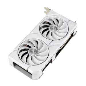 Card màn hình ASUS ASUS Dual GeForce RTX™ 4060 EVO White OC Edition 8GB GDDR6 (DUAL-RTX4060-O8G-EVO-WHITE)