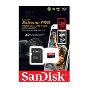 Thẻ nhớ MicroSDXC 256GB SanDisk Extreme Pro SDSQXCD-256G-GN6MA