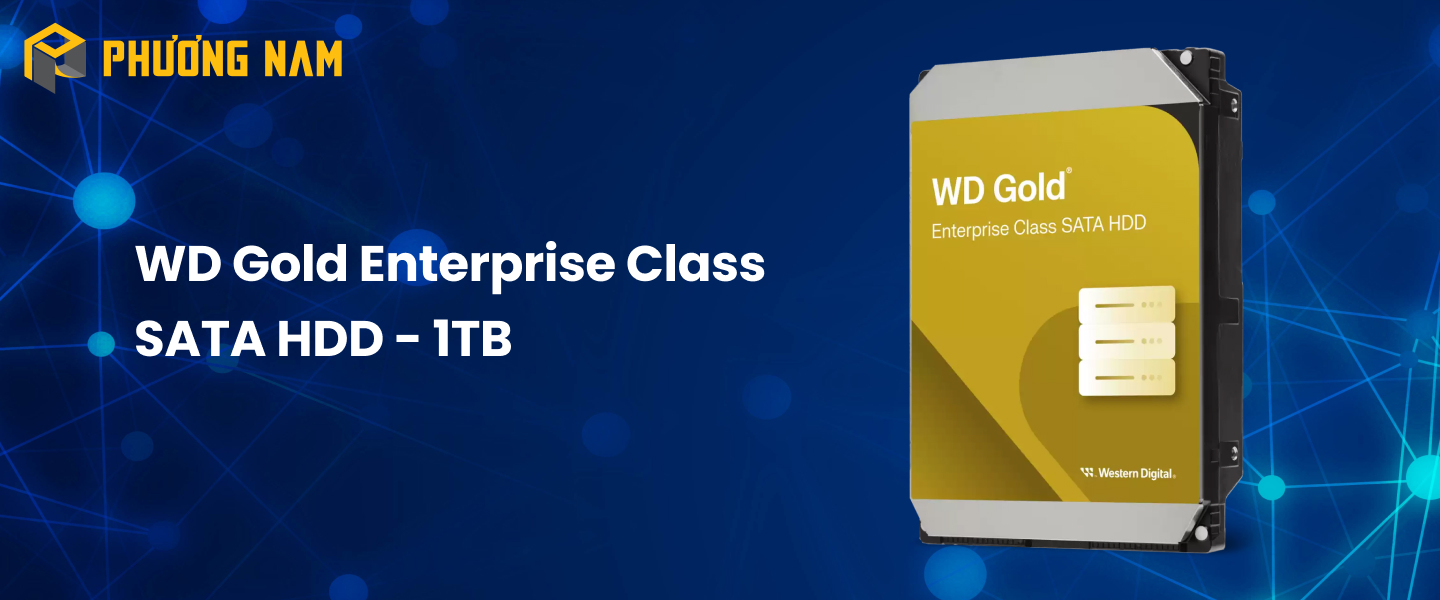 Ổ cứng HDD WD Gold WD1005FBYZ 1TB 3.5" SATA