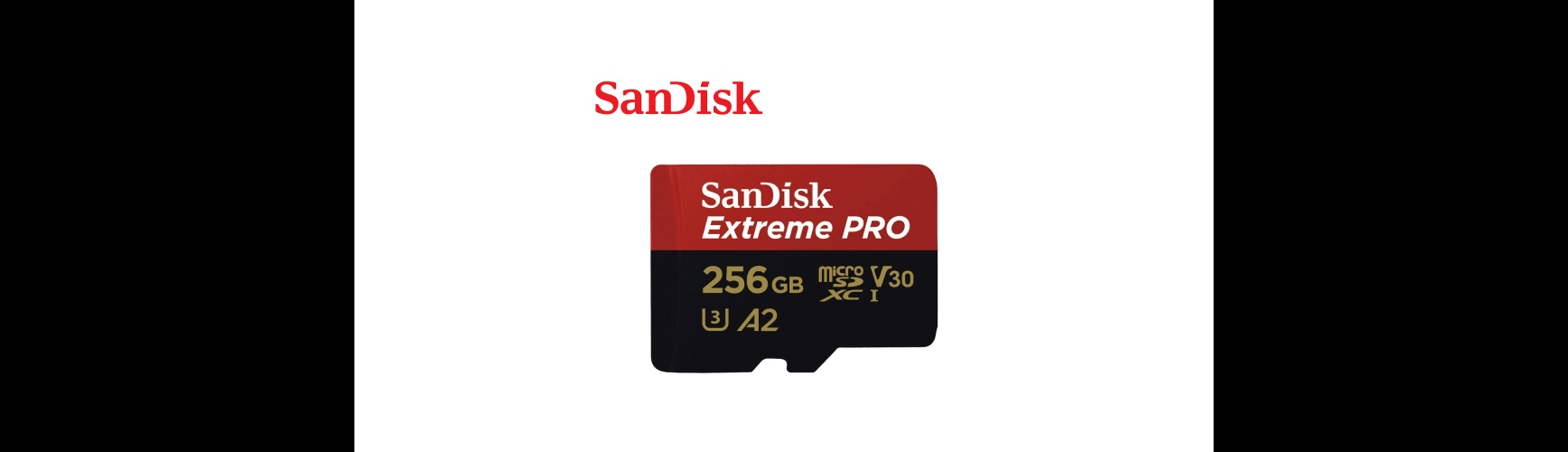 Thẻ nhớ MicroSDXC 256GB SanDisk Extreme Pro SDSQXCD-256G-GN6MA