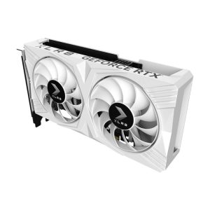 Card màn hình PNY GeForce RTX 4060 8GB OC XLR8 VERTO DF White Edition (VCG40608DFWXPB1-O)