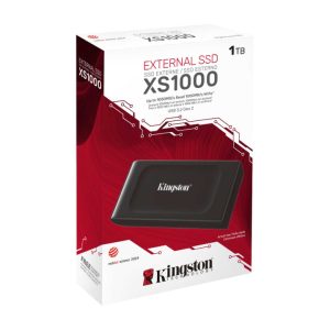 Ổ cứng di động SSD 1TB Kingston XS1000 SXS1000/1000G (Đen)