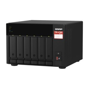 Thiết bị lưu trữ NAS QNAP 6 Bay TS-673A-8G