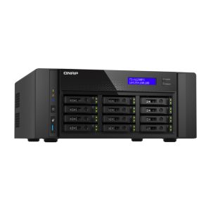 Thiết bị lưu trữ NAS QNAP 12 Bay TS-h1290FX-7302P-256G