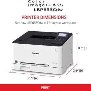 Máy in laser màu Canon LBP 633CDW