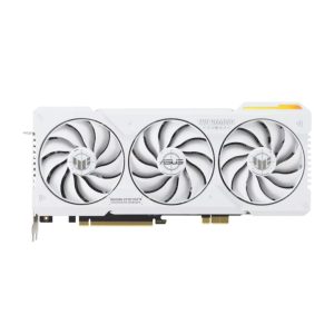 Card màn hình Asus TUF Gaming GeForce RTX 4070 Ti SUPER BTF White Edition 16GB GDDR6X ( TUF-RTX4070TIS-16G-BTF-White)