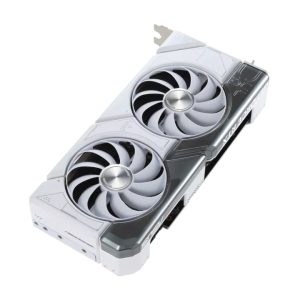 Card màn hình ASUS Dual GeForce RTX 4070 White OC Edition 12GB GDDR6X (DUAL-RTX4070-O12G-WHITE)