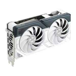 Card màn hình Asus Dual GeForce RTX 4060 Ti White OC Edition 8GB GDDR6 (DUAL-RTX4060TI-O8G-WHITE)