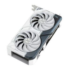 Card màn hình Asus Dual GeForce RTX 4060 White Edition 8GB GDDR6 (DUAL-RTX4060-8G-WHITE)