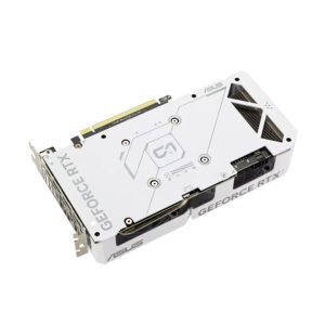 Card màn hình ASUS ASUS Dual GeForce RTX™ 4060 EVO White OC Edition 8GB GDDR6 (DUAL-RTX4060-O8G-EVO-WHITE)