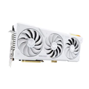 Card màn hình Asus TUF Gaming GeForce RTX 4070 Ti SUPER BTF White Edition 16GB GDDR6X ( TUF-RTX4070TIS-16G-BTF-White)