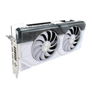 Card màn hình ASUS Dual GeForce RTX 4070 White OC Edition 12GB GDDR6X (DUAL-RTX4070-O12G-WHITE)