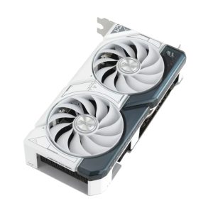 Card màn hình Asus Dual GeForce RTX 4060 Ti White OC Edition 8GB GDDR6 (DUAL-RTX4060TI-O8G-WHITE)