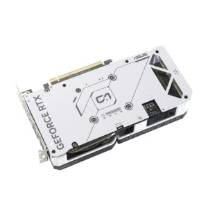 Card màn hình Asus Dual GeForce RTX 4060 White Edition 8GB GDDR6 (DUAL-RTX4060-8G-WHITE)