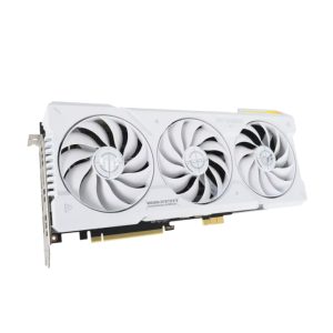 Card màn hình Asus TUF Gaming GeForce RTX 4070 Ti SUPER BTF White Edition 16GB GDDR6X ( TUF-RTX4070TIS-16G-BTF-White)