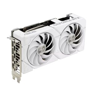 Card màn hình ASUS ASUS Dual GeForce RTX™ 4060 EVO White OC Edition 8GB GDDR6 (DUAL-RTX4060-O8G-EVO-WHITE)