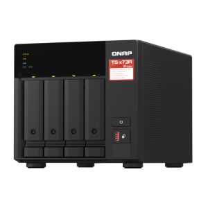 Thiết bị lưu trữ NAS QNAP 4 bay TS-473A-8G