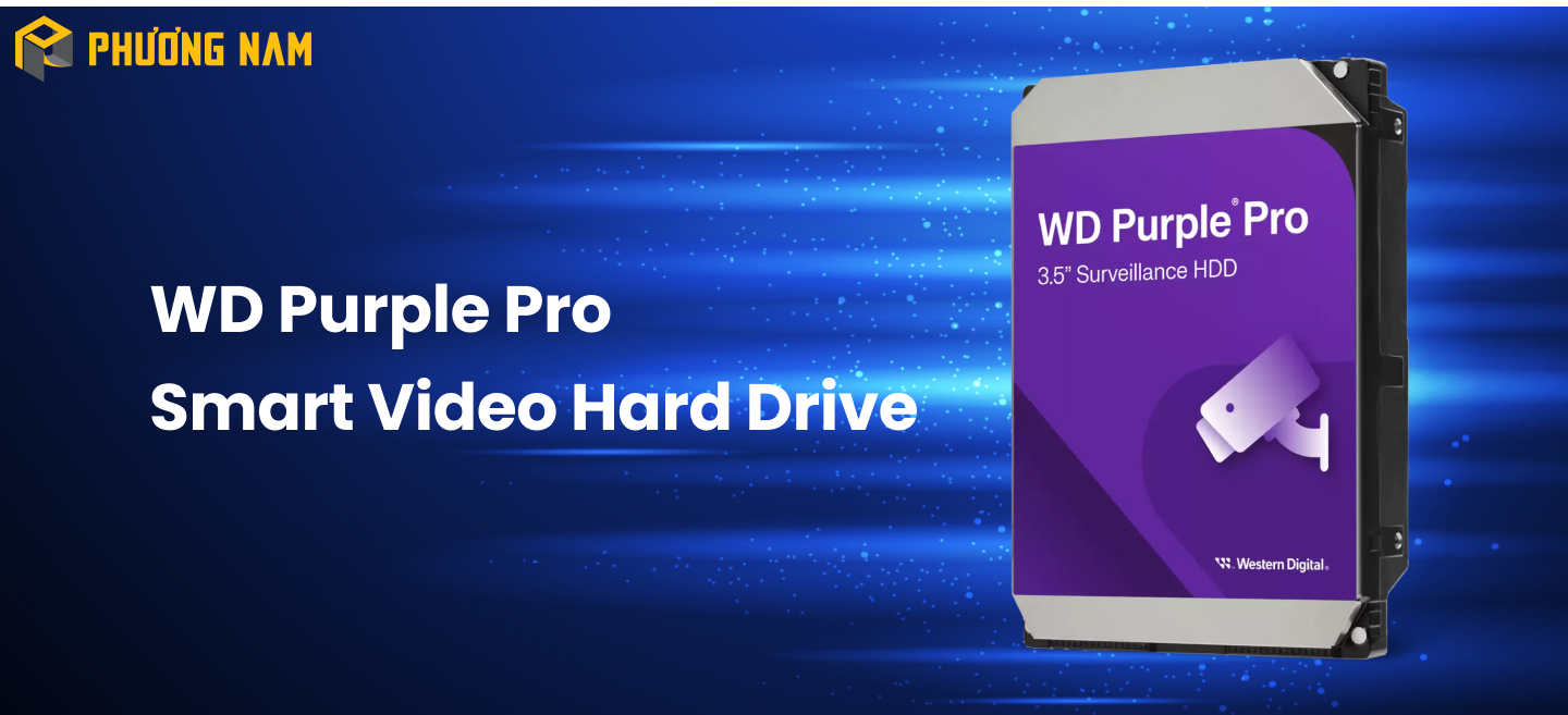 Ổ cứng HDD WD Purple Pro WD8002PURP 8TB 3.5″ SATA 3