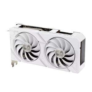 Card màn hình ASUS ASUS Dual GeForce RTX™ 4060 EVO White OC Edition 8GB GDDR6 (DUAL-RTX4060-O8G-EVO-WHITE)