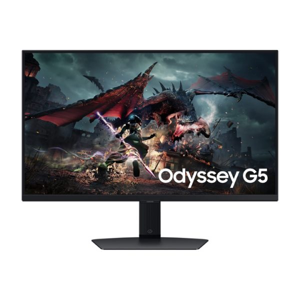 Màn hình Samsung Odyssey G5 LS27DG502EEXXV 27" IPS QHD 180Hz