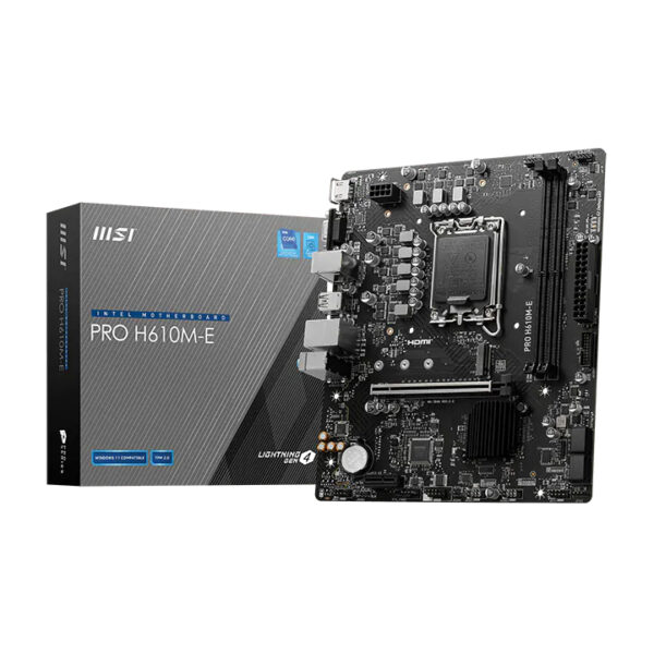 PRO H610M-E