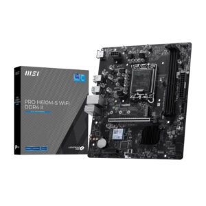 PRO H610M-S WIFI DDR4 II