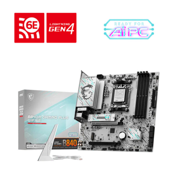 B840M GAMING PLUS WIFI6E