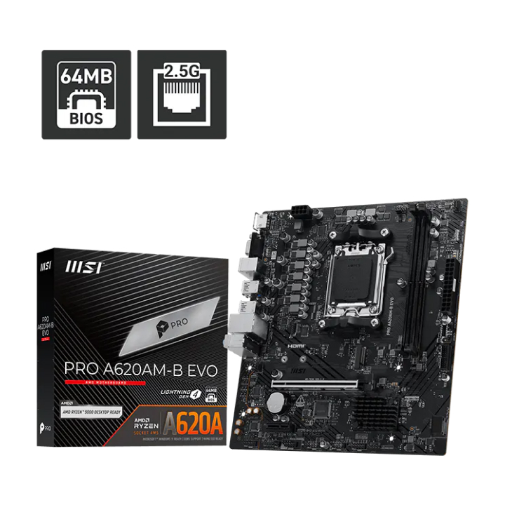 PRO A620AM-B EVO