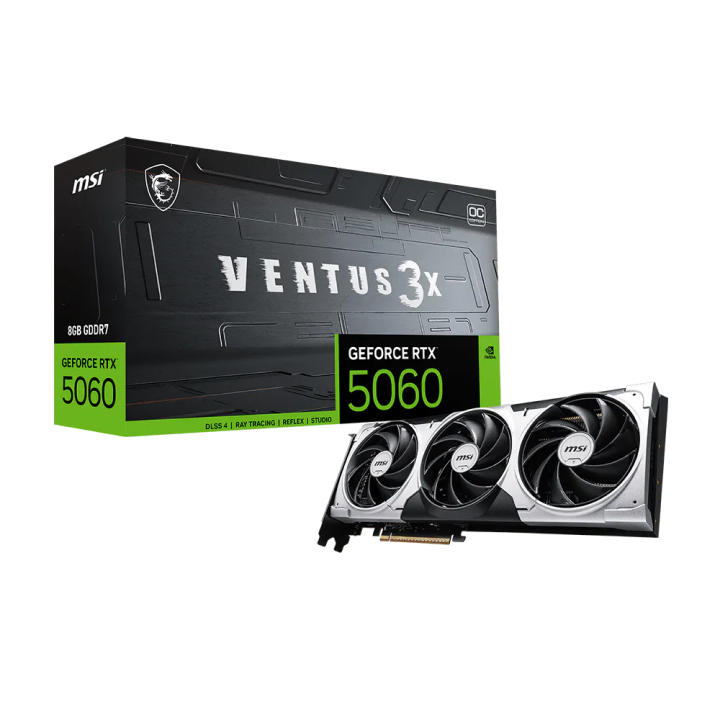 RTX 5060 8G VENTUS 3X OC