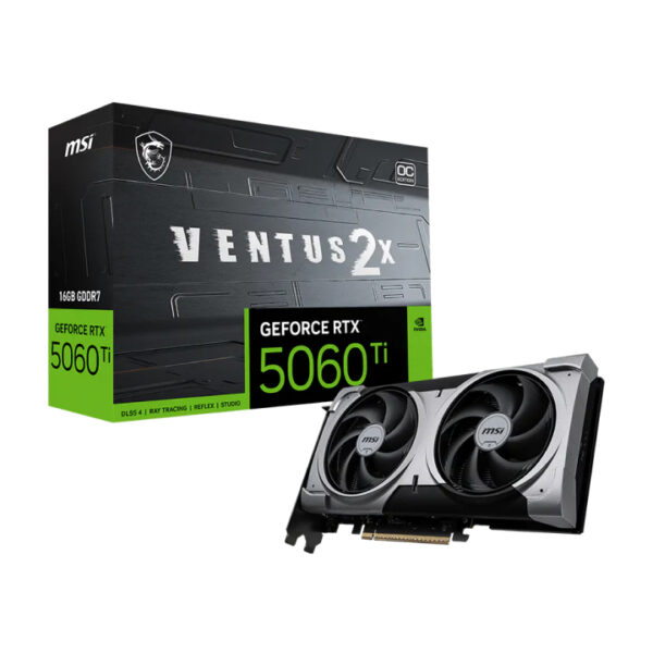 RTX 5060 Ti 16G VENTUS 2X OC PLUS