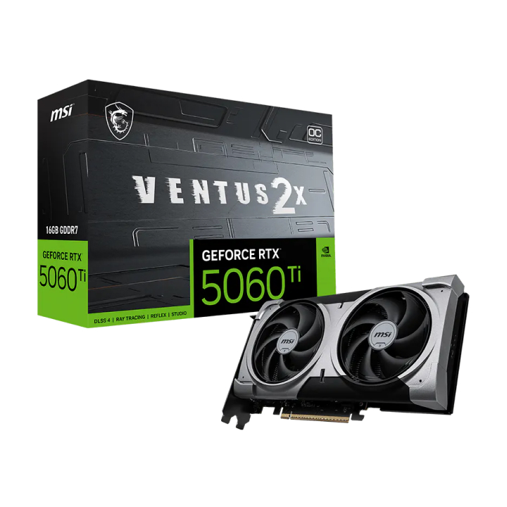 RTX 5060 Ti 16G VENTUS 2X OC PLUS