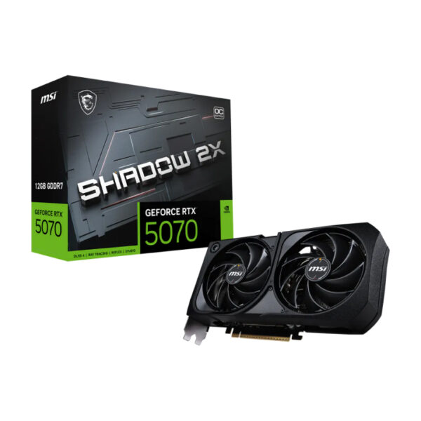 RTX 5070 12G SHADOW 2X OC