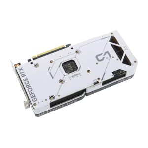 Card màn hình ASUS Dual GeForce RTX 4070 White OC Edition 12GB GDDR6X (DUAL-RTX4070-O12G-WHITE)