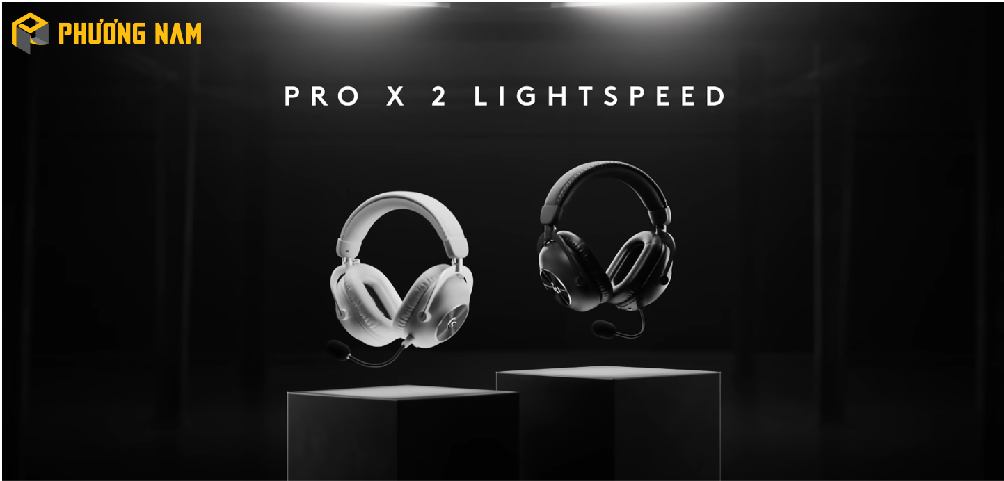 Tai nghe Gaming Logitech PRO X 2 LIGHTSPEED 981-001264 (Đen)