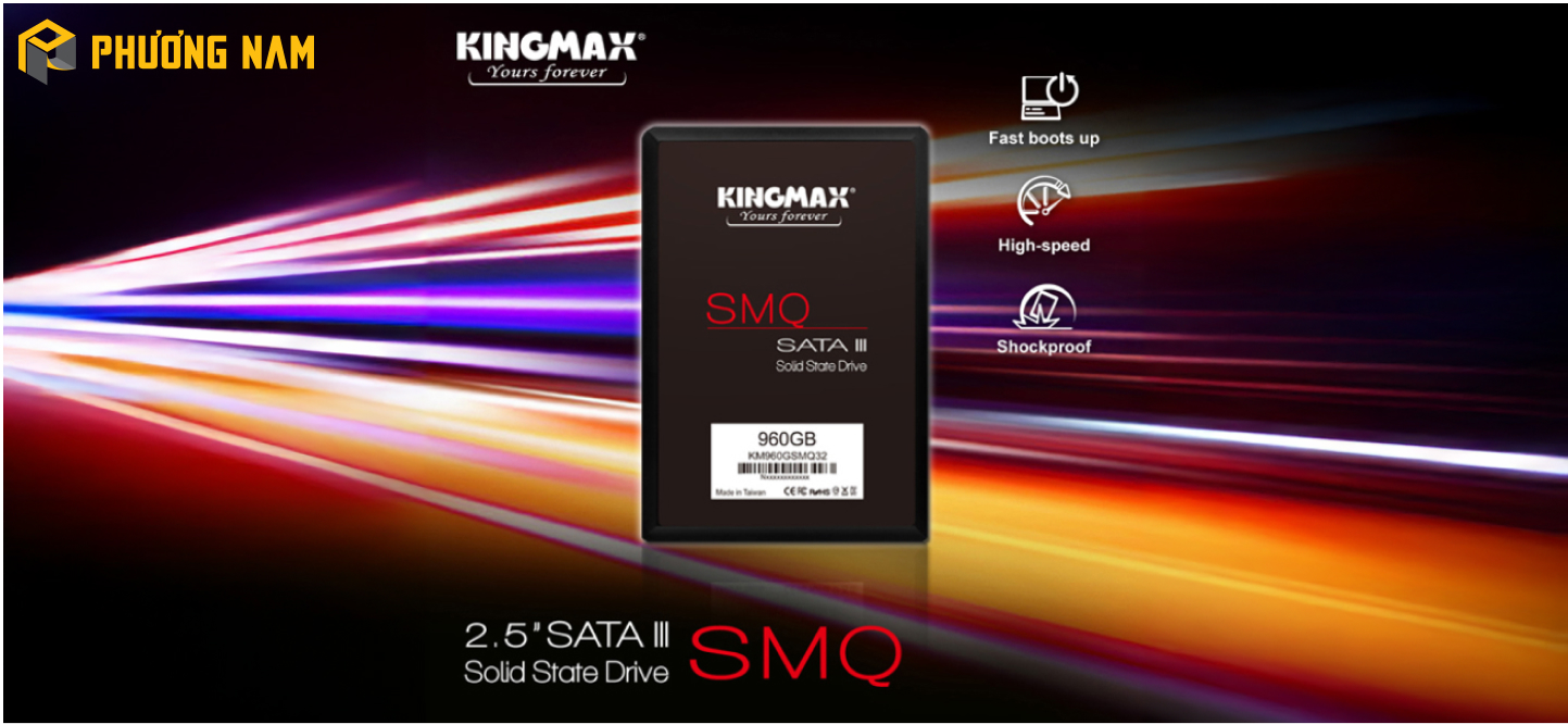 SSD Kingmax SMQ32 240GB 2.5" SATA3