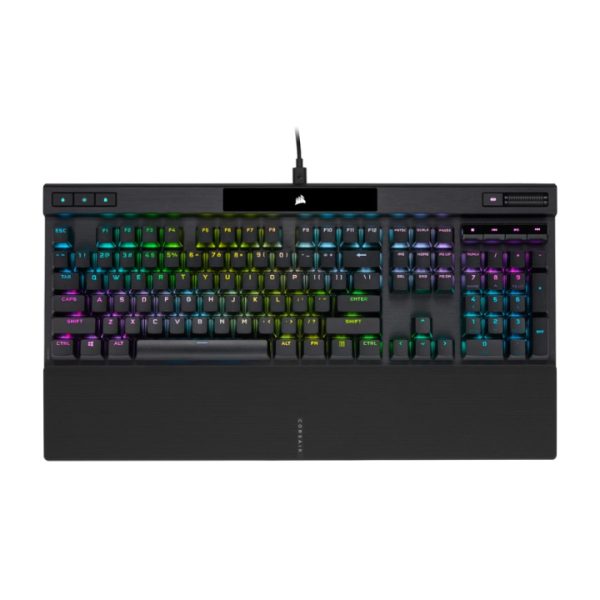 Bàn phím cơ Corsair K70 PRO-BLK-OPX Silver-RGB CH-910941A-NA