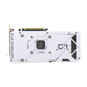 Card màn hình ASUS Dual GeForce RTX 4070 White OC Edition 12GB GDDR6X (DUAL-RTX4070-O12G-WHITE)