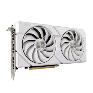 Card màn hình ASUS ASUS Dual GeForce RTX™ 4060 EVO White OC Edition 8GB GDDR6 (DUAL-RTX4060-O8G-EVO-WHITE)