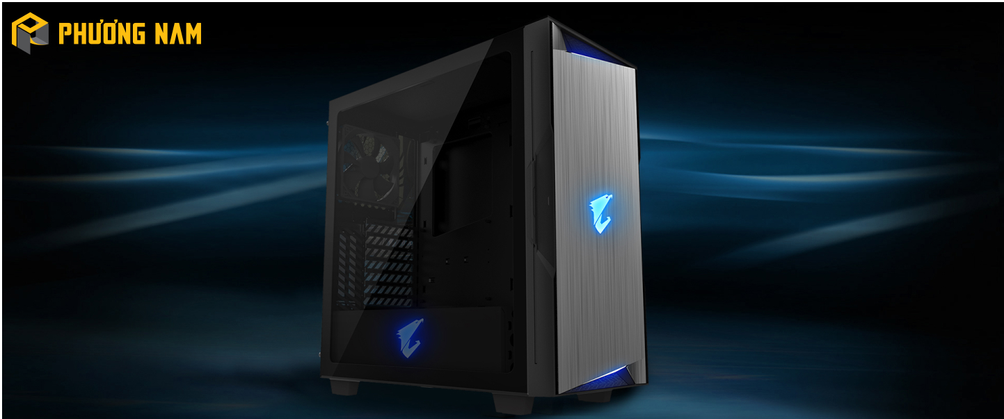 Case GIGABYTE AORUS C300 GLASS GB-AC300G