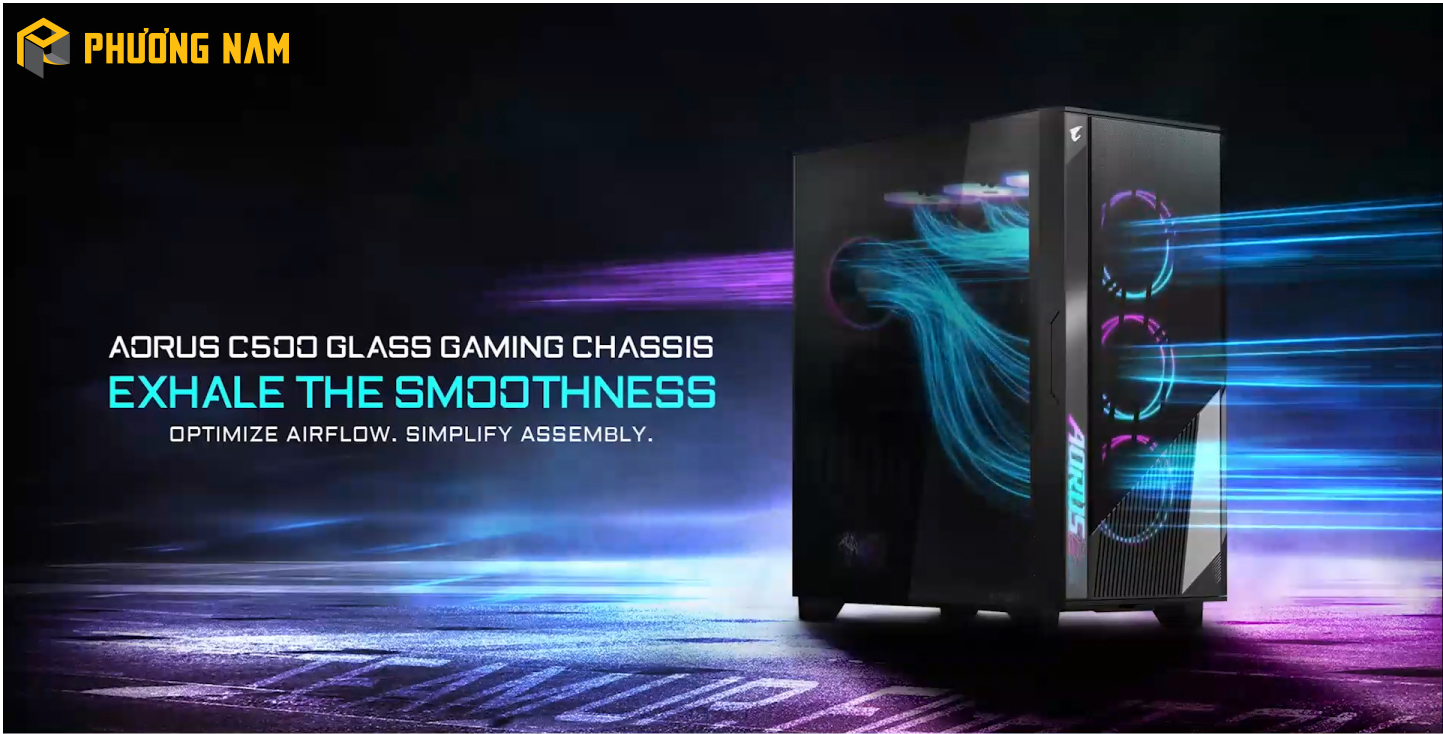 Case GIGABYTE AORUS C500 GLASS AC500G