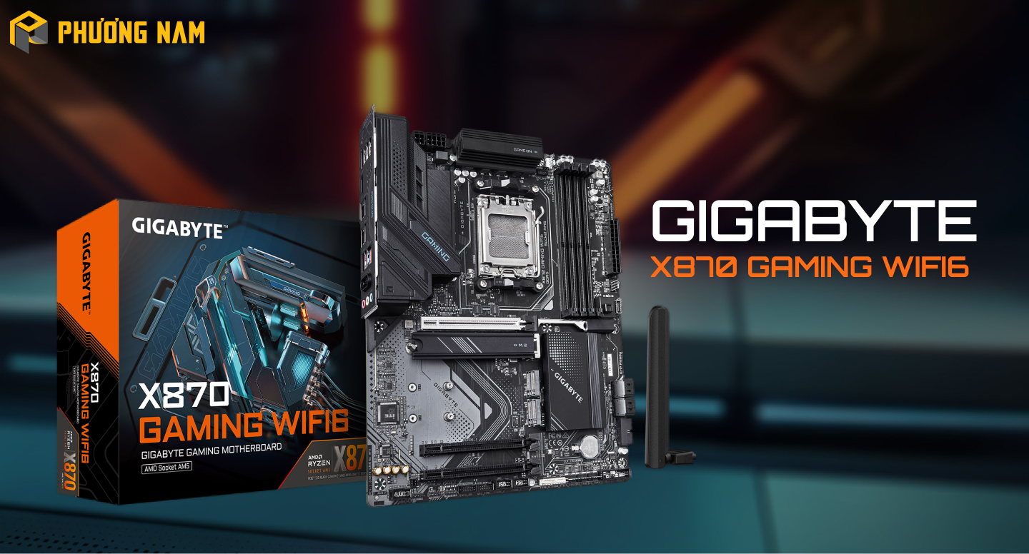 Mainboard GIGABYTE X870 GAMING WIFI6