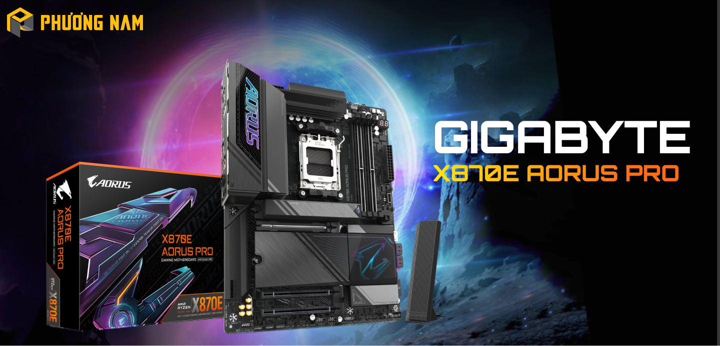 Mainboard GIGABYTE X870E AORUS PRO