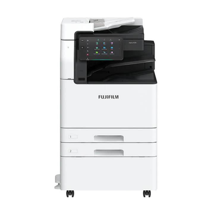 Thiết kế nhỏ gọn của máy photocopy Fujifilm Apeos 3560