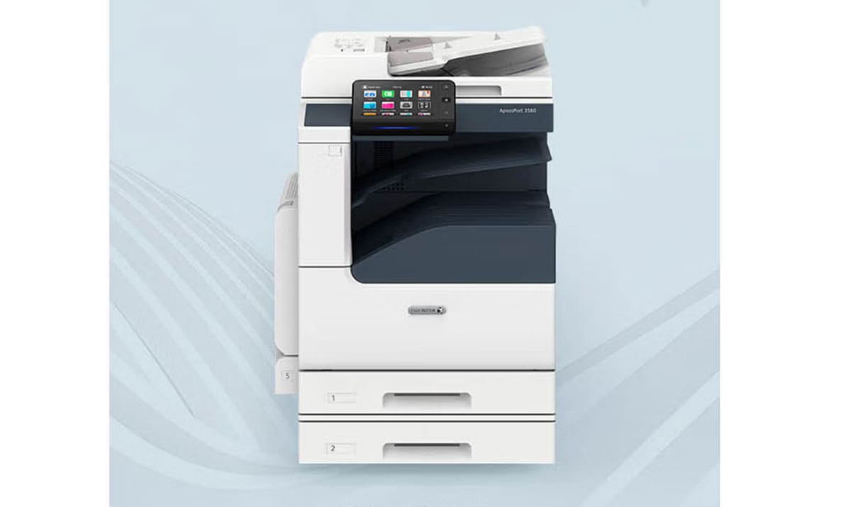 Máy photocopy Fujifilm Apeos 3560 với tính năng bảo mật