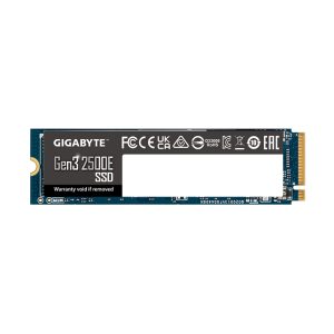 Ổ cứng SSD Gigabyte 2500E 500GB M2 2280 PCIe NVMe Gen3 x4 G325E500G