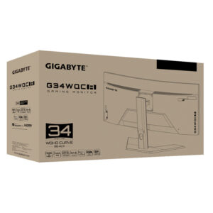 Màn hình Gigabyte G34WQC A 34" VA WQHD 144Hz
