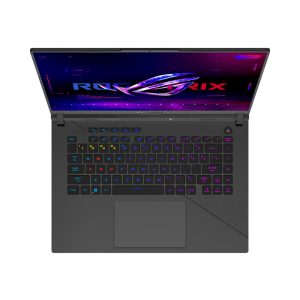 Laptop Asus ROG Strix G16 (G614JVR-N4141W) (I9-14900HX, 32GD5, 512GB, 16.0 QHD-240Hz, WiFi6E/BT5, 4C90, W11SL, 8GD6_RTX4060, RGB, XÁM)