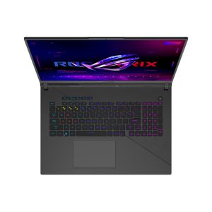 Laptop Asus ROG Strix G18 (G814JIR-N6007W) (i9-14900HX, 32GD5, 1TB, 18.0 WQXGA-240Hz, W11SL, 4C90, 8G_RTX4070, RGB, BALO, XÁM)
