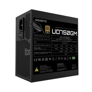 Nguồn máy tính Gigabyte GP-UD750GM 750W 80 PLUS Gold Full Modular